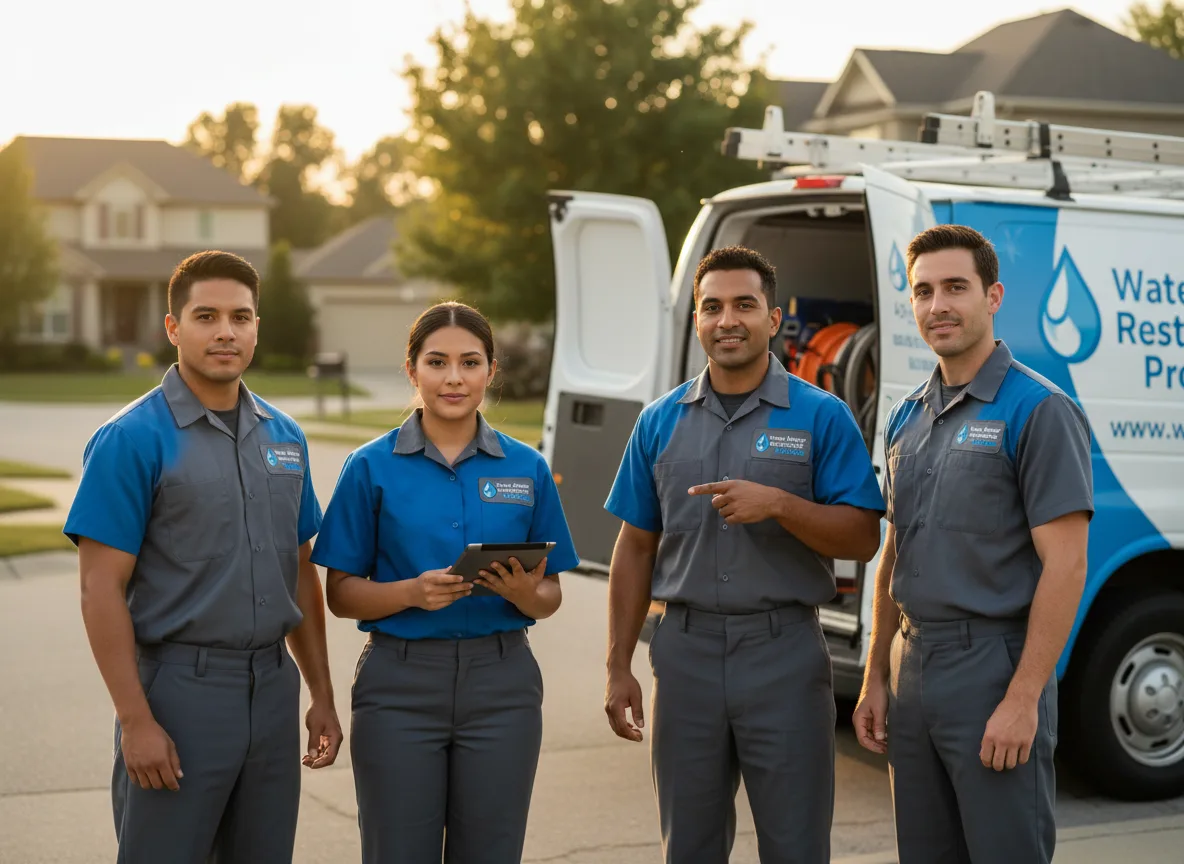Flood Restoration company in Denison, TX
